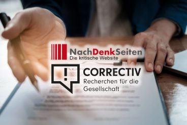 Auflösung: Angebliche Kooperation zwischen NachDenkSeiten und Correctiv war Aprilscherz