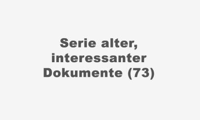 Dokumente zur Neubelebung der Kriegsteilnahme unseres Landes