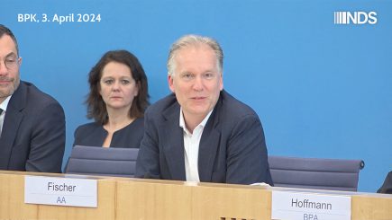 Bundesregierung: Wir wissen nicht, wer iranisches Botschaftsgelände in Syrien angegriffen hat