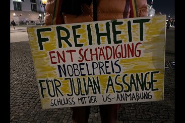 Der neue Free-Assange-Newsletter