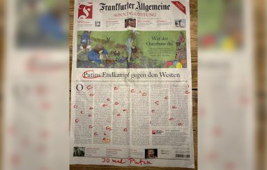 30x Aber der Putin = eines von vielen Beispielen perfekter Meinungsmache