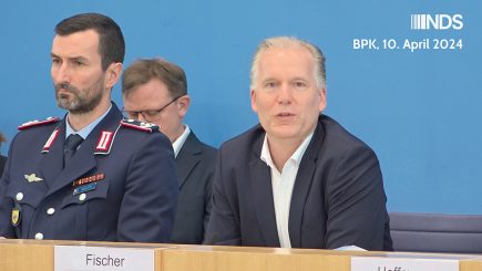 Militärische und politische Unterstützung Israels ist für Bundesregierung „Einsatz für Völkerrecht“