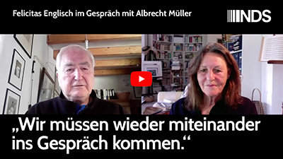 Ein Videogespräch mit der Soziologin Felicitas Englisch