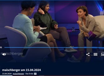 Maischberger – Mammut-Sendung, ziemlich schräg
