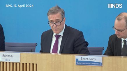 Bundesregierung stellt „Jahresabrüstungsbericht“ vor:  Osten böse, Westen gut
