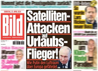 Hetze gegen Russland. Alle Tage wieder. Und meist personalisiert