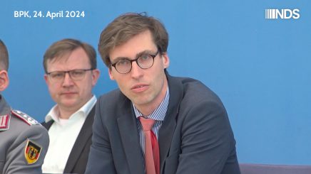 Deutschland will „Völkermord“-Resolution bei UN-Vollversammlung einbringen: AA-Sprecher weiß angeblich von nichts