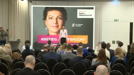 BSW auf dem Weg nach Europa: Superstar Sahra und fünf zentrale Fragen an die Wähler