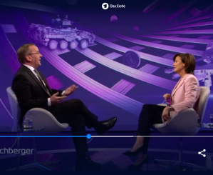 Bei Maischberger: Pistorius beendet mal eben die „Friedenszeit“