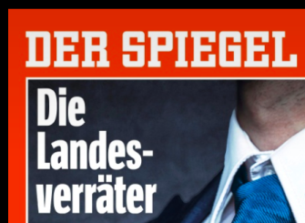 „Landesverräter“ rufen „Haltet den Dieb!“