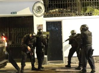 Ecuador nach Überfall auf die Botschaft Mexikos in Lateinamerika isoliert