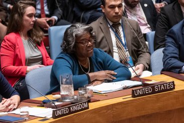 Doppelzüngige US-Politik: Nein zur UN-Mitgliedschaft Palästinas, aber Ja zur Zwei-Staaten-Lösung