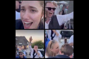 Auch unter den Reichen gibt es Nazis? Ei der Daus!