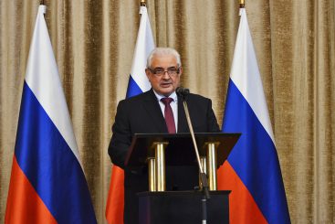 Russlands Botschafter: „Nicht nur an die Geschichte, sondern auch an die Zukunft denken“