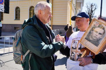 „Die Völker wollen keinen Krieg“ – Deutsche Volksdiplomaten in Russland