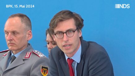 Wieso besteht für Kanzler Scholz ein palästinensischer Staat nur aus Gaza und der Westbank ohne Ostjerusalem?