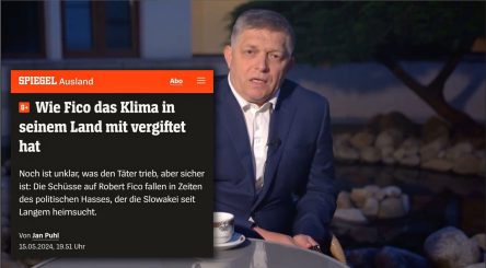 Attentat auf Robert Fico – bitte keine Täter-Opfer-Umkehr
