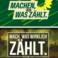 EU-Wahlkampf: Wie sich die Bilder gleichen