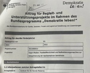 Exklusive Einblicke in die fragwürdige Finanzierung und Förderung der Grünen-nahen LibMod-Denkfabrik