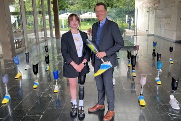 Lauterbach und die Amputierten: Wenn die Beinprothese zu einem Propagandainstrument wird