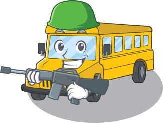 Militärische Vergiftung der Gesellschaft