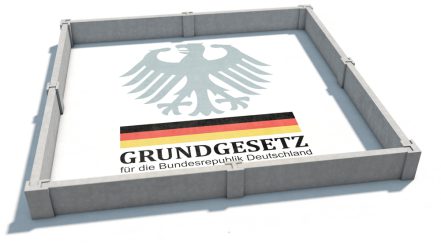 „Bitte packen Sie jetzt das Grundgesetz weg!“