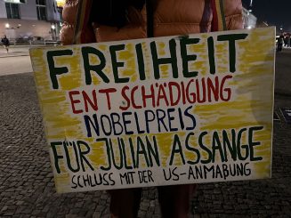 Aktueller FreeAssange-Berlin-Newsletter