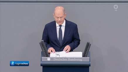Regierungserklärung von Bundeskanzler Scholz: Verkürzungen und Verzerrungen der Realität