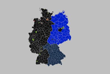 Europawahl Kurzanalyse – Dreigeteiltes Land