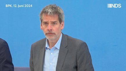 Kanzlersprecher zu aktuellem Wissensstand um Nord-Stream-Sprengung: „Bundesregierung hat damit gar nichts zu tun“