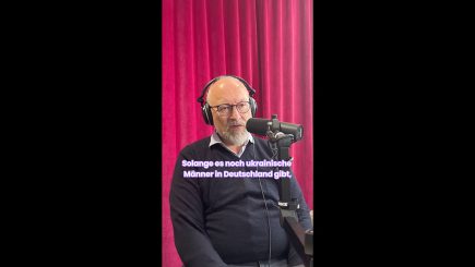 „Solange es noch ukrainische Männer in Deutschland gibt, die sich gerne auf der Autobahn aufhalten …“