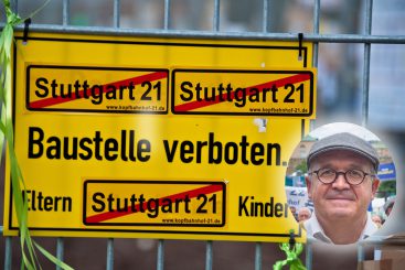 Das große Stuttgart-21-Interview 1/2 – „Ich halte die Inbetriebnahme für ausgeschlossen“