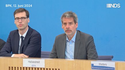 Die mutmaßliche Propaganda-Lüge von Bundeskanzler Olaf Scholz