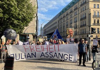 Aktueller FreeAssange-Berlin-Newsletter