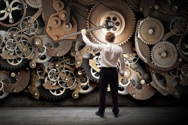 Die AfD und der Schraubenschlüssel im Getriebe