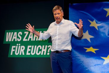 „Das wäre das Beste“ – Mit Robert Habeck sind die Menschenrechte geliefert