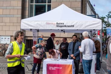 Wagenknechts Wagnis – Eine teilnehmende Beobachtung zur Entstehungsgeschichte des BSW, Teil 2