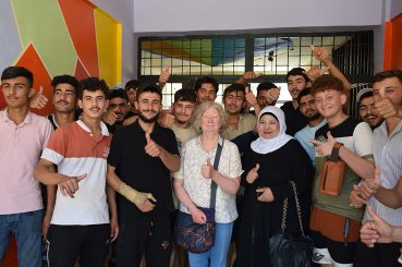 Unsichere Hoffnung auf eine gute Zukunft