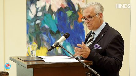 Vortrag von Vizeadmiral a. D. Schönbach: Zeitenwende in Eurasien und die Interessen Deutschlands