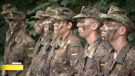 An der Bundeswehr „schnuppern“ mit dem ARD-Morgenmagazin