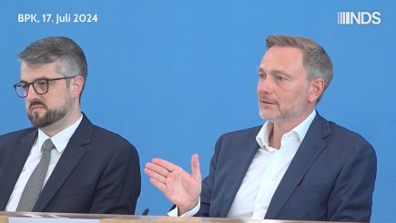 Finanzminister Lindner stellt Haushaltsplan für 2025 vor: „Das ist Erfahrungswissen, das ist seriös“