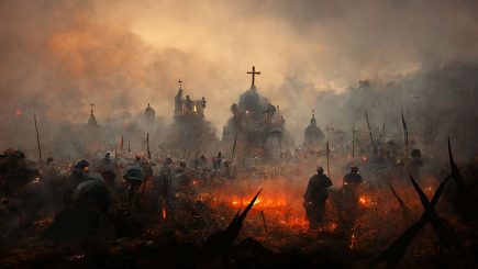 Wir sind die Guten! Darum schlagen wir Euch den Schädel ein!