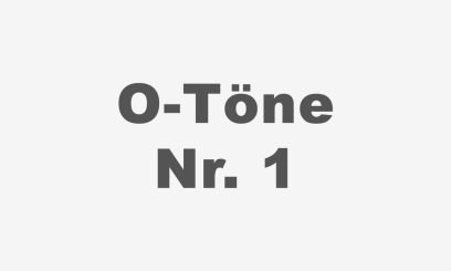 O-Töne aus Moskau, Washington, Brüssel, New York etc. – Nr.1
