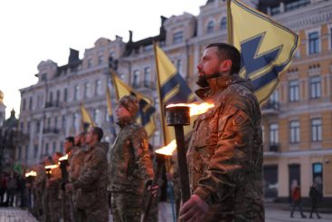 Update: Proteste gegen Asow