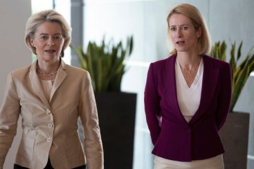 Kaja Kallas: Eine Extremistin soll nun die EU vertreten