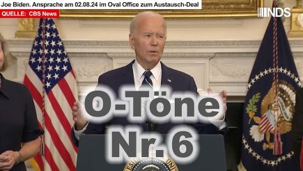 Der Austausch-Deal: Was kommt nach Phrasen und Freudentränen? O-Töne zum Gefangenenaustausch zwischen Russland und dem Westen