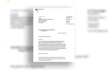 Bundesregierung widerspricht Befehlshaber des Territorialen Führungskommandos der Bundeswehr: Angebliches Putin-Zitat nicht bekannt