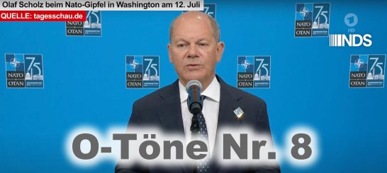 „Demütigung für Deutschland“: O-Töne zu Scholz‘ Zusage für weitreichende US-Waffen