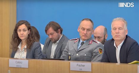 Auswärtiges Amt verteidigt trotz offiziellem Dementi der Bundesregierung erfundenes Putin-Zitat