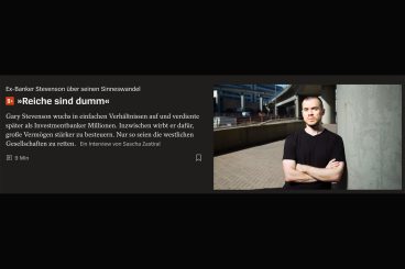 Die Vermögensverteilung ist das Kernproblem – ein lesenswertes Interview im SPIEGEL, leider hinter der Bezahlschranke